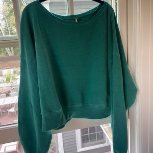 Free People Oversized Sweater/Sweatshirt